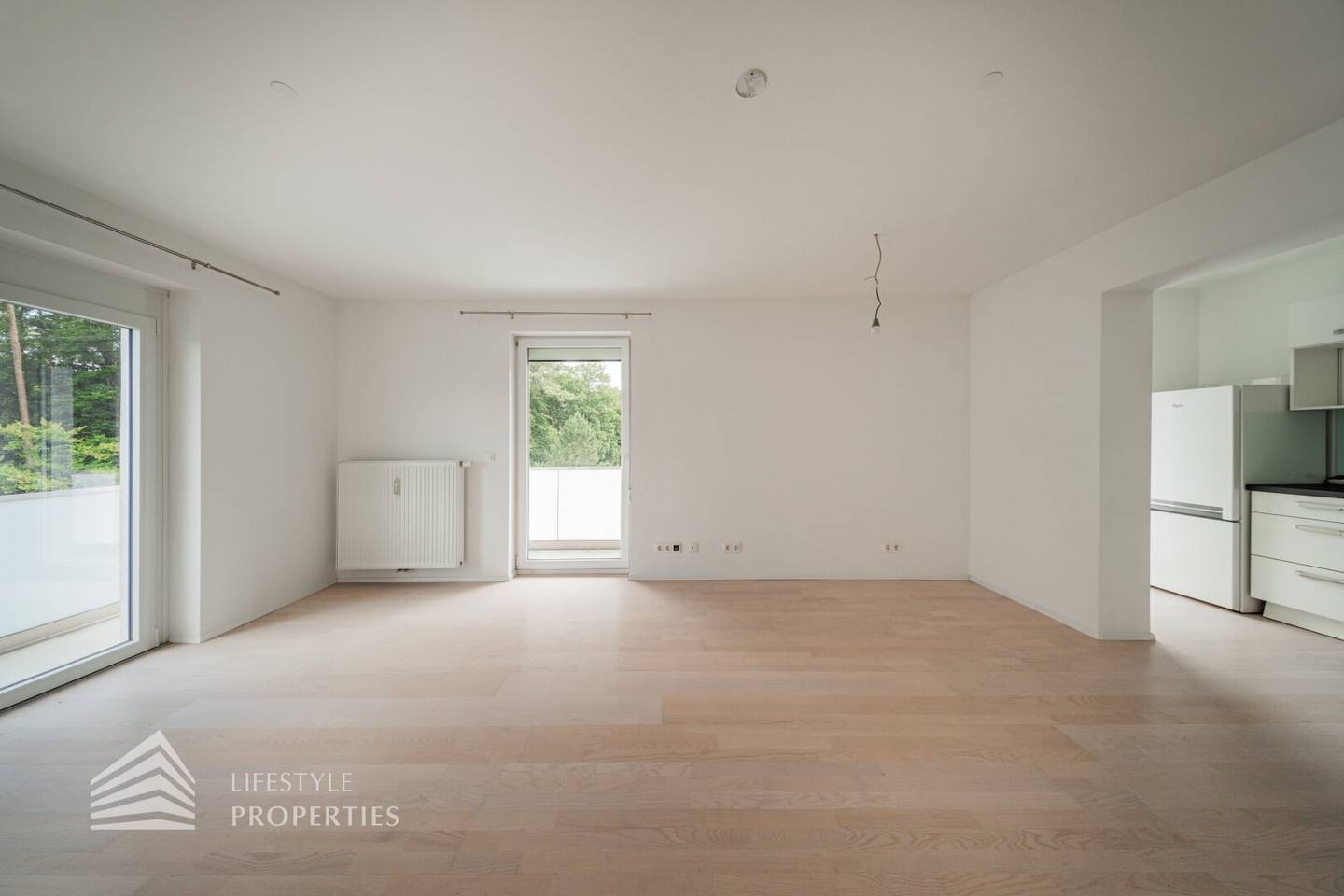 Sensational 3-room apartment with balcony