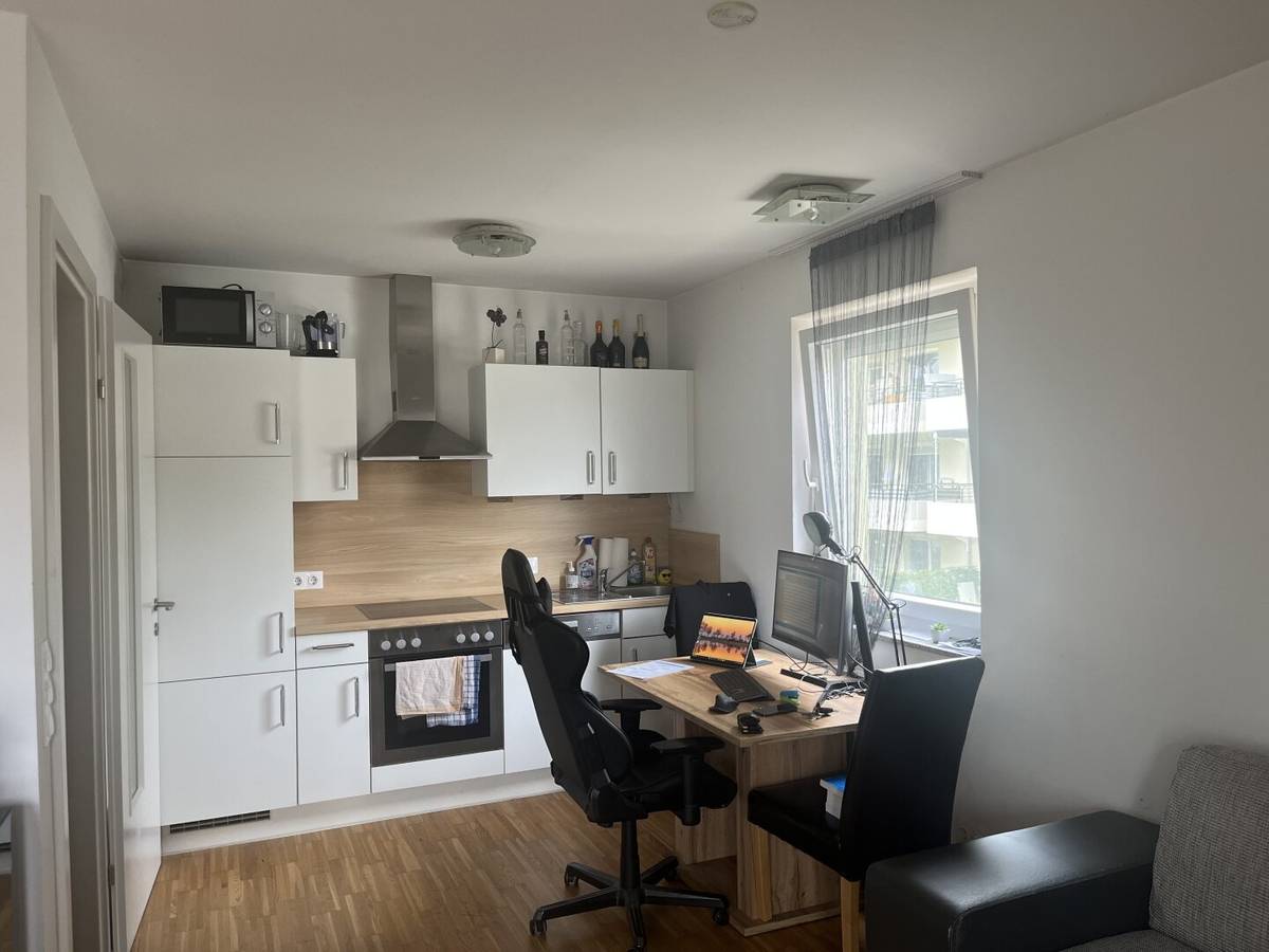 2-Zimmer-Wohnung mit Balkon und Tiefgaragenplatz in Klagenfurt