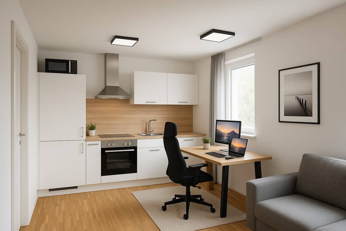 2-Zimmer-Wohnung mit Balkon und Tiefgaragenplatz in Klagenfurt