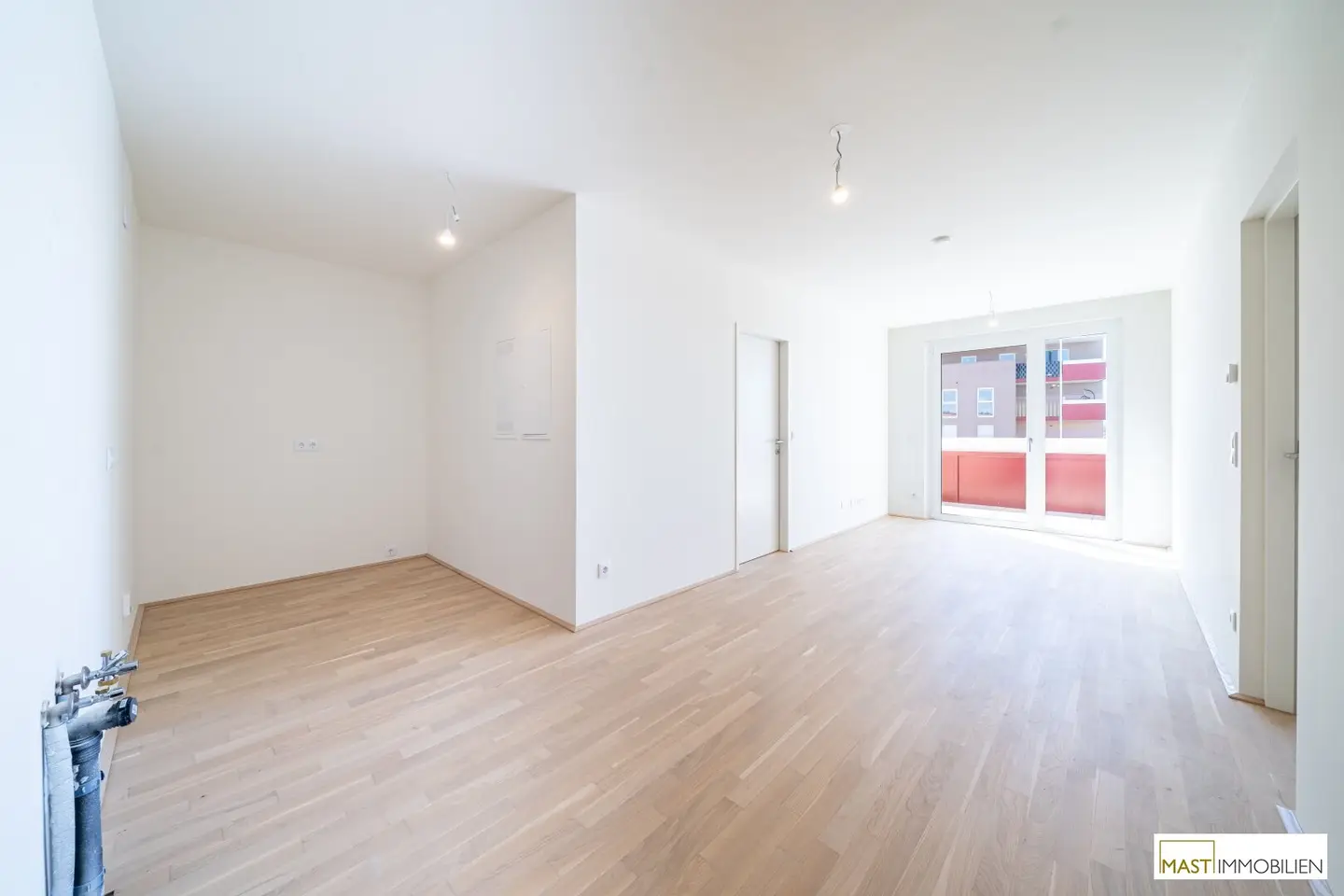 Wohnung near Badeteich with Balcony Provisionsfrei