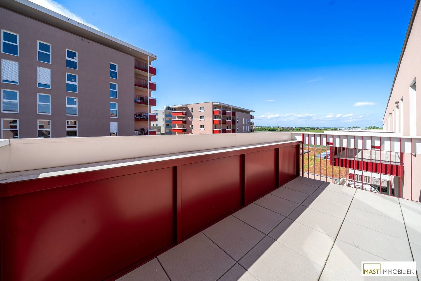Wohnung near Badeteich Hirschstetten with balcony