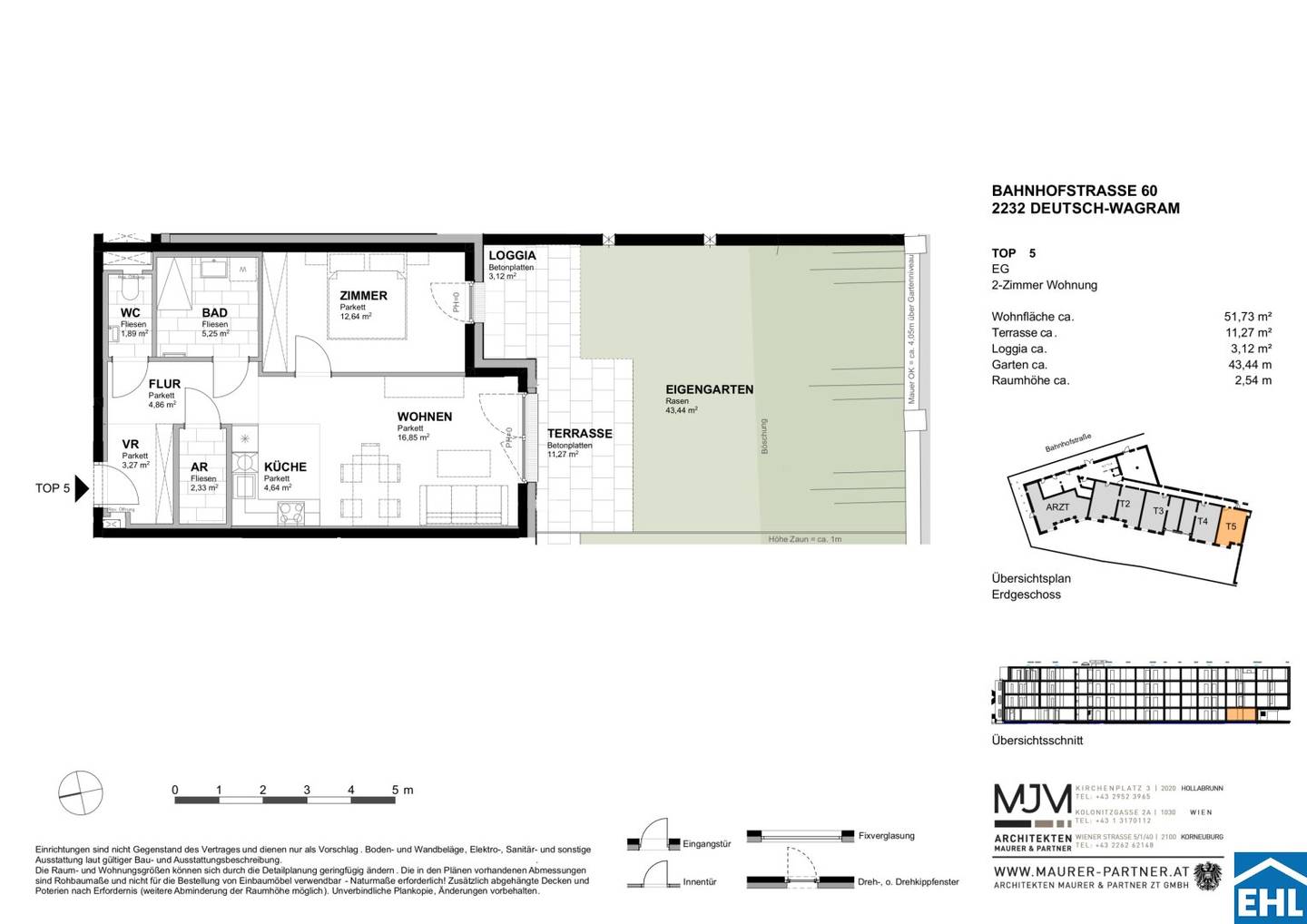 Erstbezug Neubauwohnung mit Garten