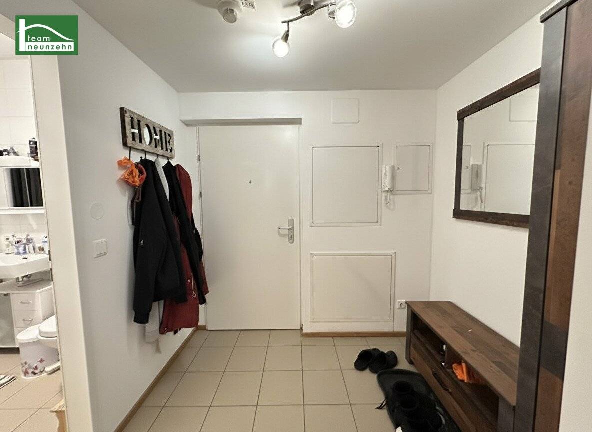 Living in Himberg west-facing 2-room apartment with storage room Available from August
