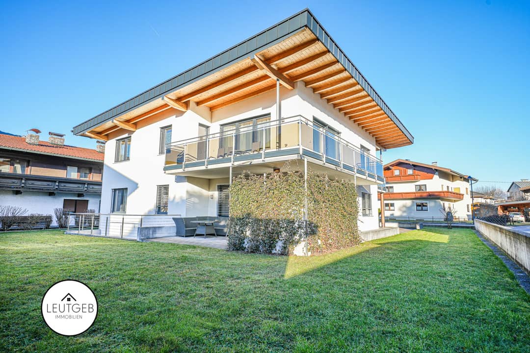 Modern Multi-Family House in Kundl