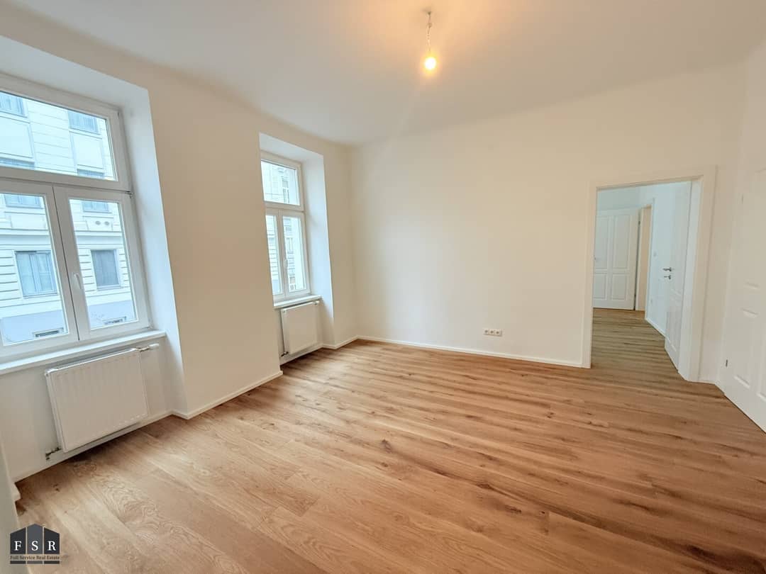 Wohnung nahe Siebenbrunnenplatz Aufzug modernisiert