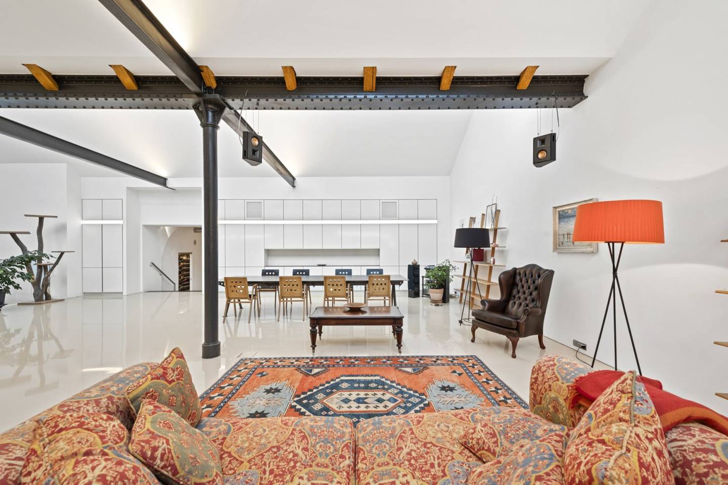 5-Room Loft-Atelier Apartment in New York Style with Terrace and Garage, Vienna 1060