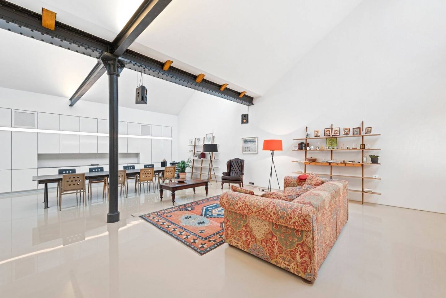 5-Room Loft-Atelier Apartment in New York Style with Terrace and Garage, Vienna 1060