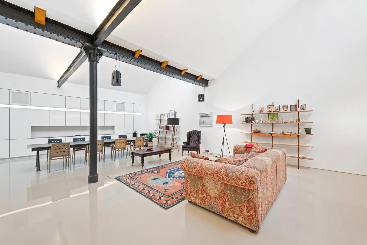 5-Room Loft-Atelier Apartment in New York Style with Terrace and Garage, Vienna 1060