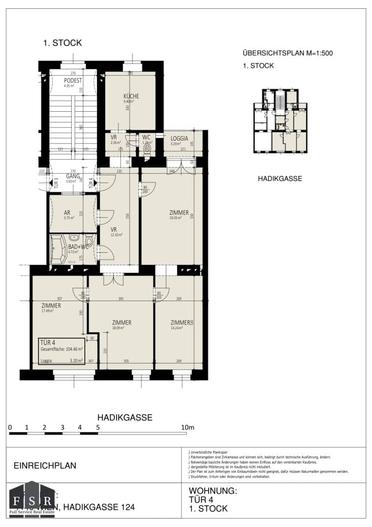 Floor plan 1
