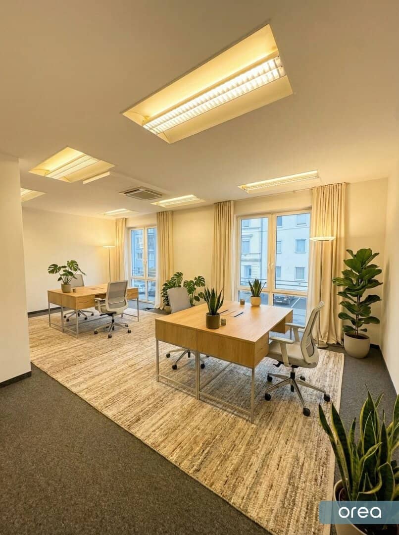 Bright offices in Linz | 12–80 m² | Fixed price from € 450 all-in