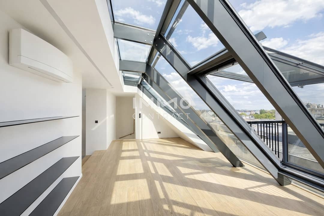 Penthouse in Wien 3., Landstraße – 4-Zimmer mit 3 großen Terrassen