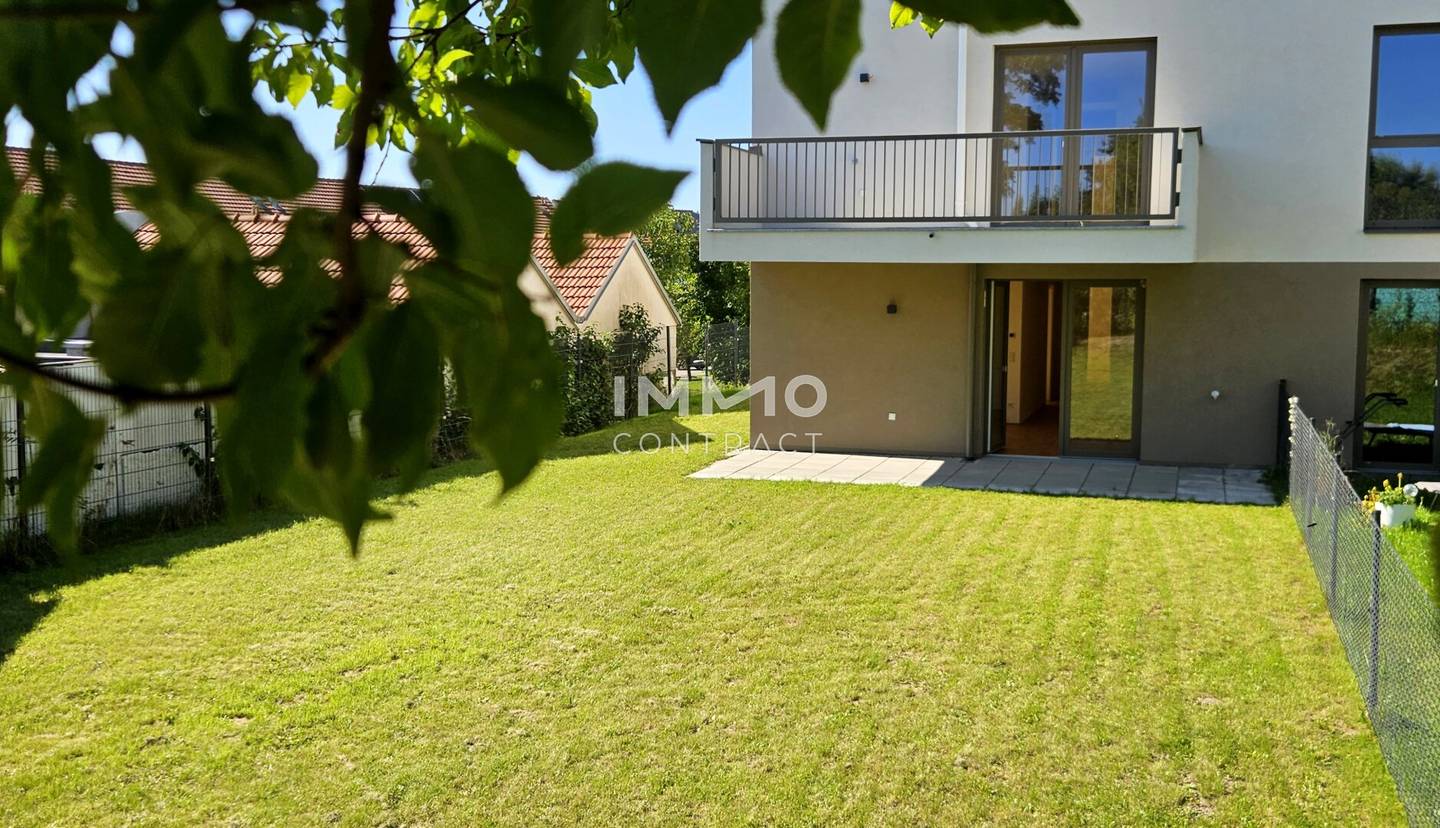 Wohnung Erstbezug mit großem Garten und großer Terrasse