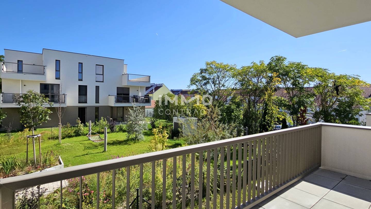 Wohnung in ruhiger Anlage mit großem Balkon