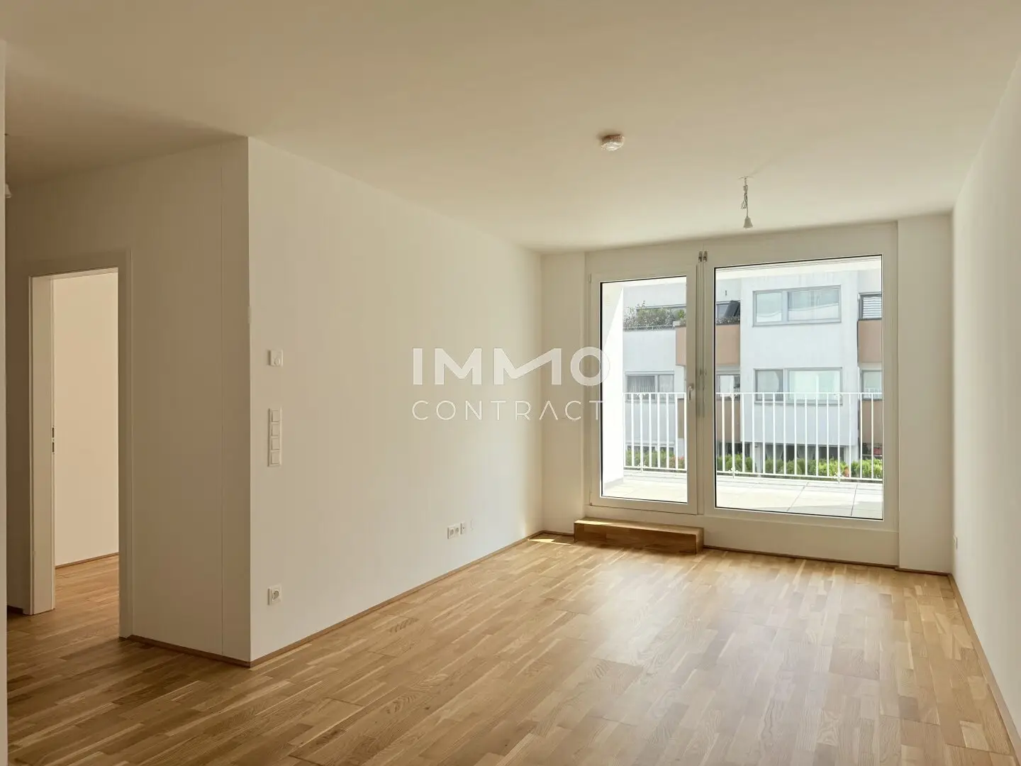 Wohnung nahe Donau mit Terrasse und Garagenplatz