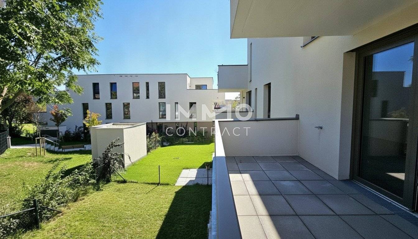 Provisionsfrei Wohnung Balkon Blick ins Grüne