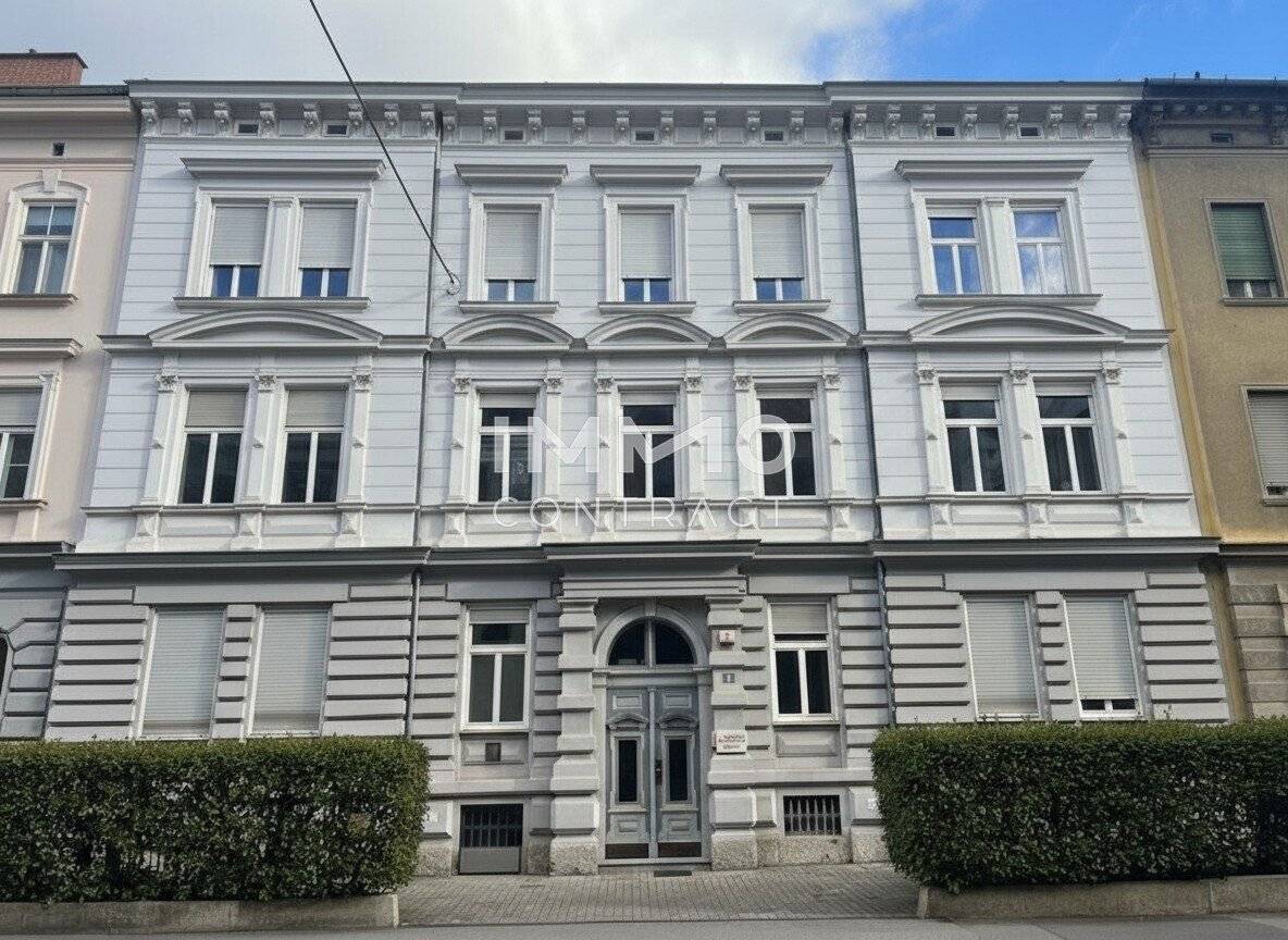 Bürofläche im Zentrum von Graz – 215 m², 6 Zimmer, Altbaustil