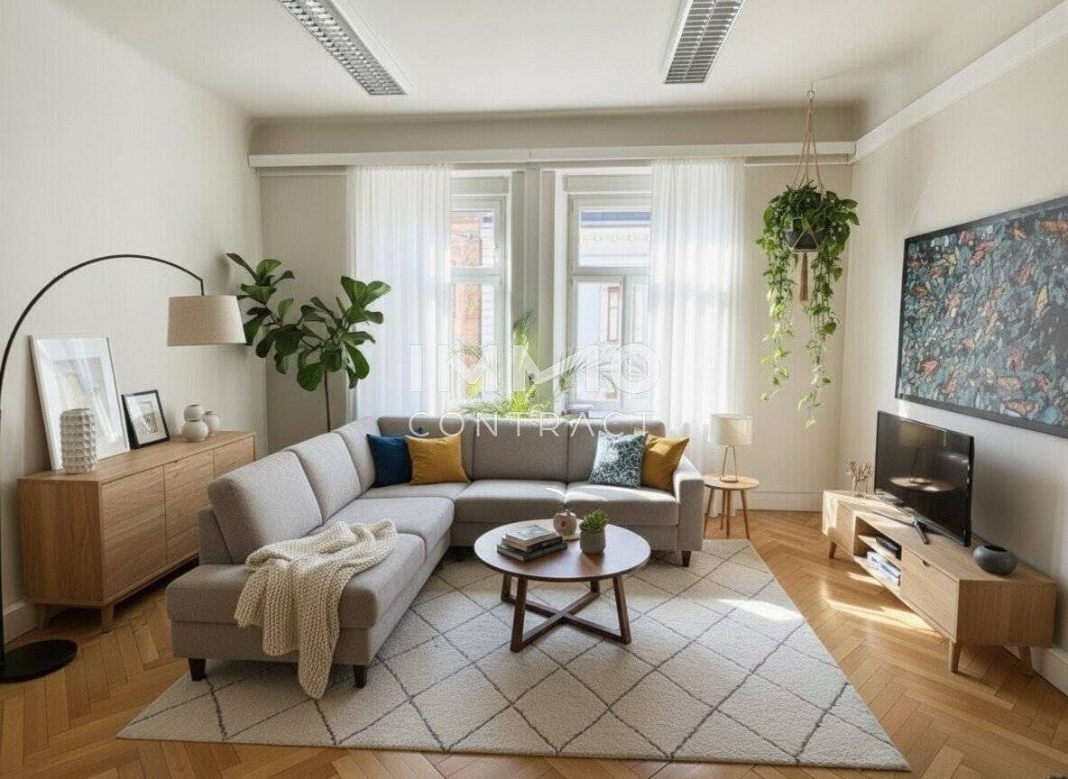 Bürofläche im Zentrum von Graz – 215 m², 6 Zimmer, Altbaustil