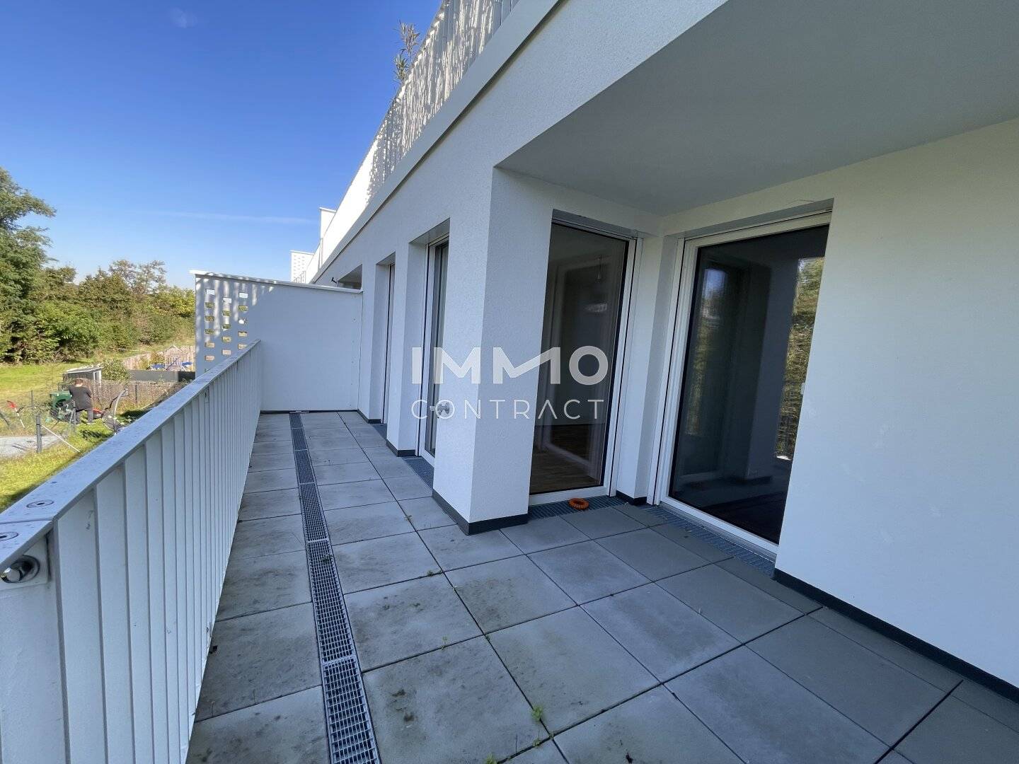 First occupancy apartment with large terrace