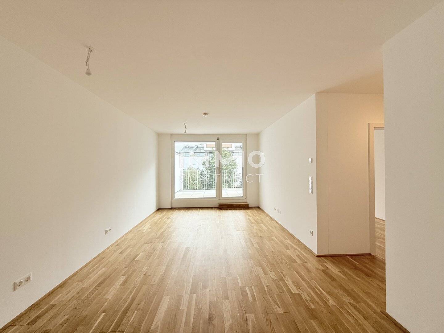 Wohnung Erstbezug Loggia Terrasse Donauufernah