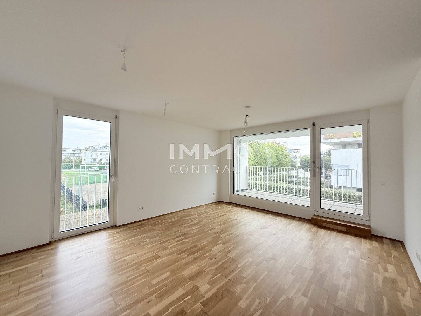 Erstbezug Wohnung mit Loggia nahe Donauufer