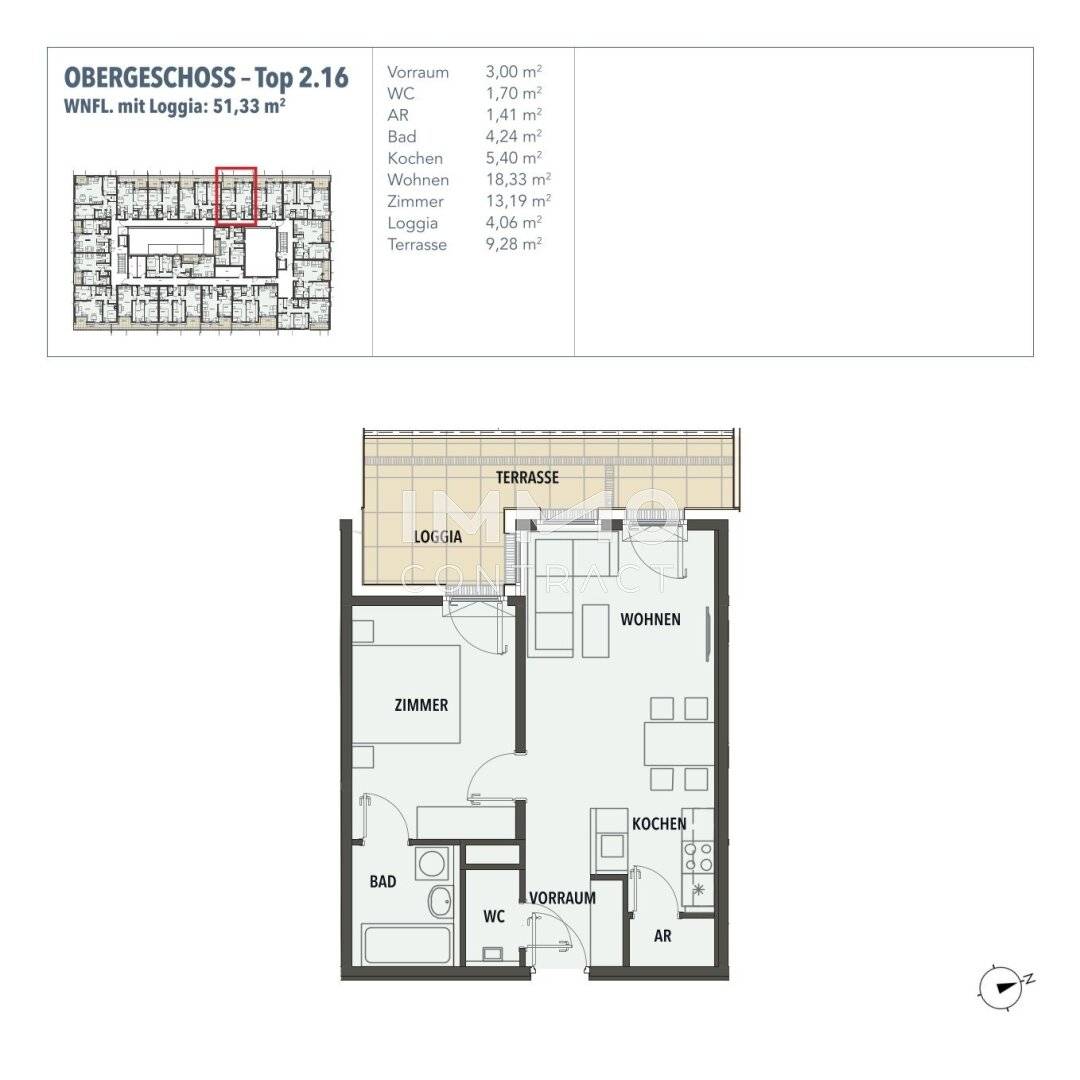 First occupancy apartment with terrace near the Danube riverside