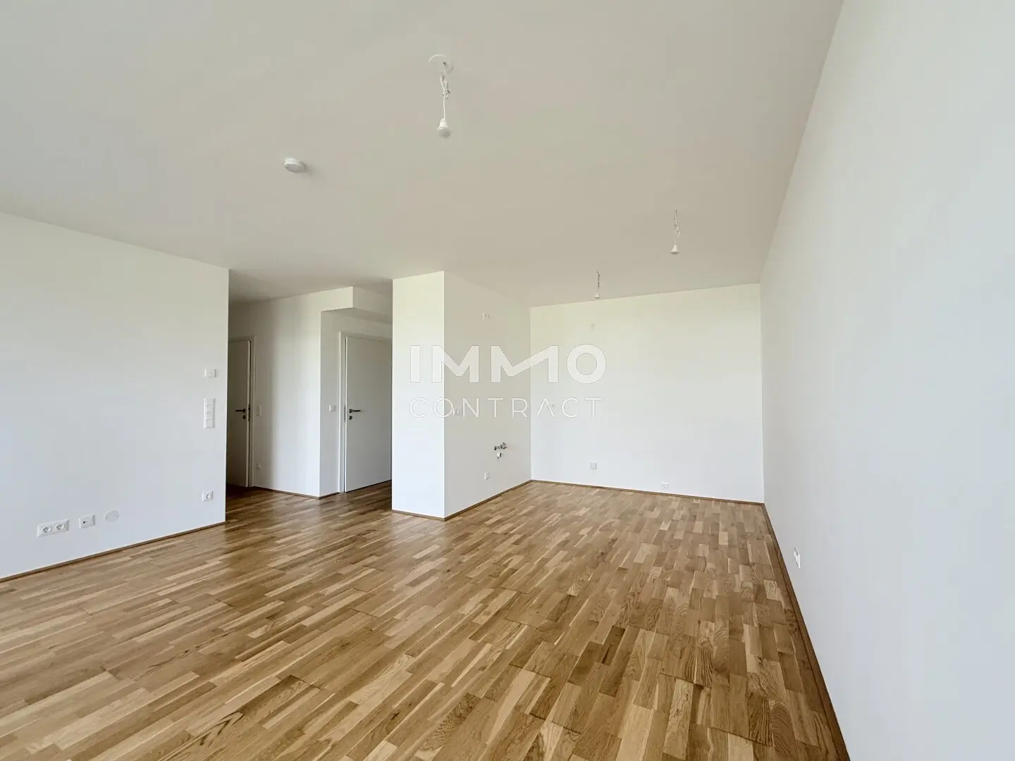 Wohnung Erstbezug mit Loggia nahe Donauufer
