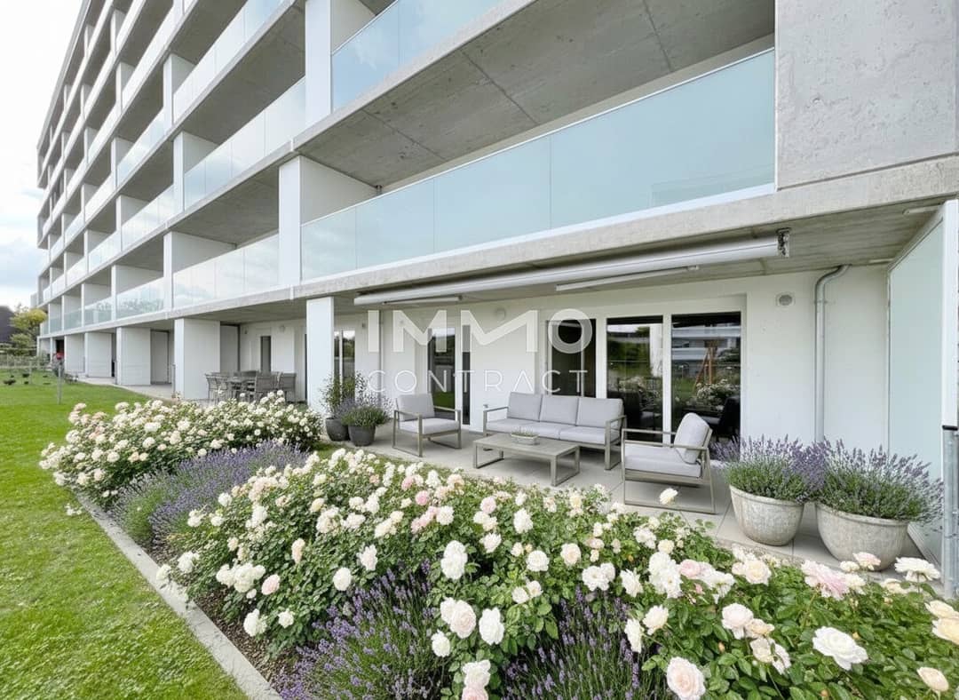 Gartenwohnung im EG in Krems an der Donau: 4-Zimmer, Balkon & Garten