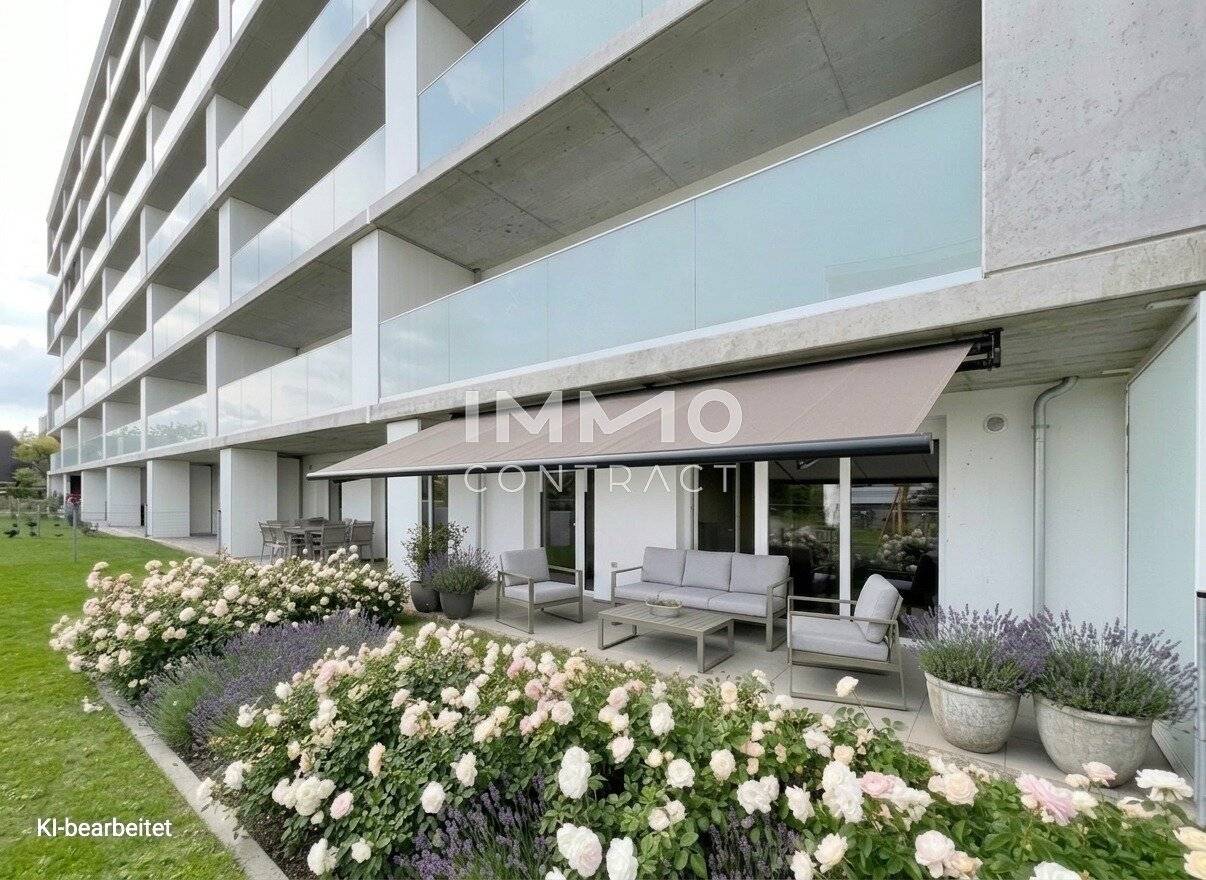 Wohnung Erstbezug Garten Terrasse Stadtrandlage