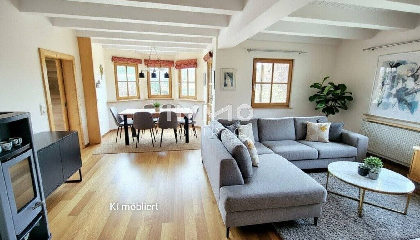 Weinliebhaber aufgepasst: Haus in Aussichtslage, unterkellert, Garage - mit Praxis/Einliegerwohnung/Büro