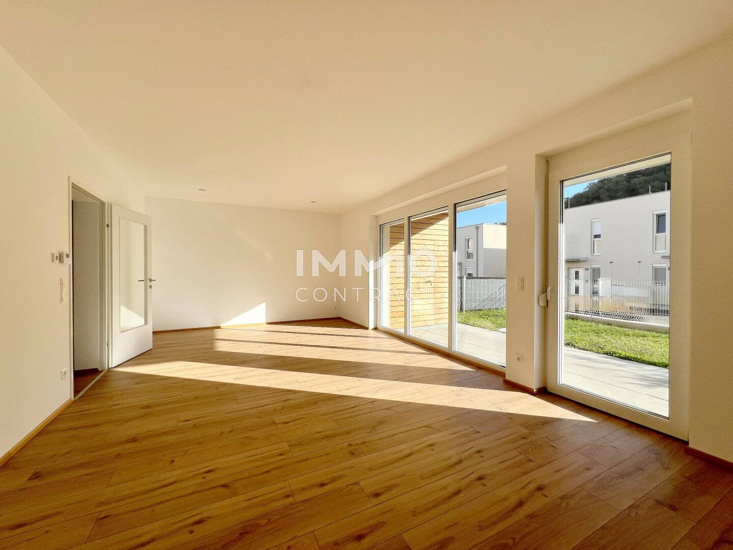 FAMILIENNEST mit GARTEN - *gefördert*4ZI - Reihenhaus mit viel Stauraum und 2Stellplätzen!