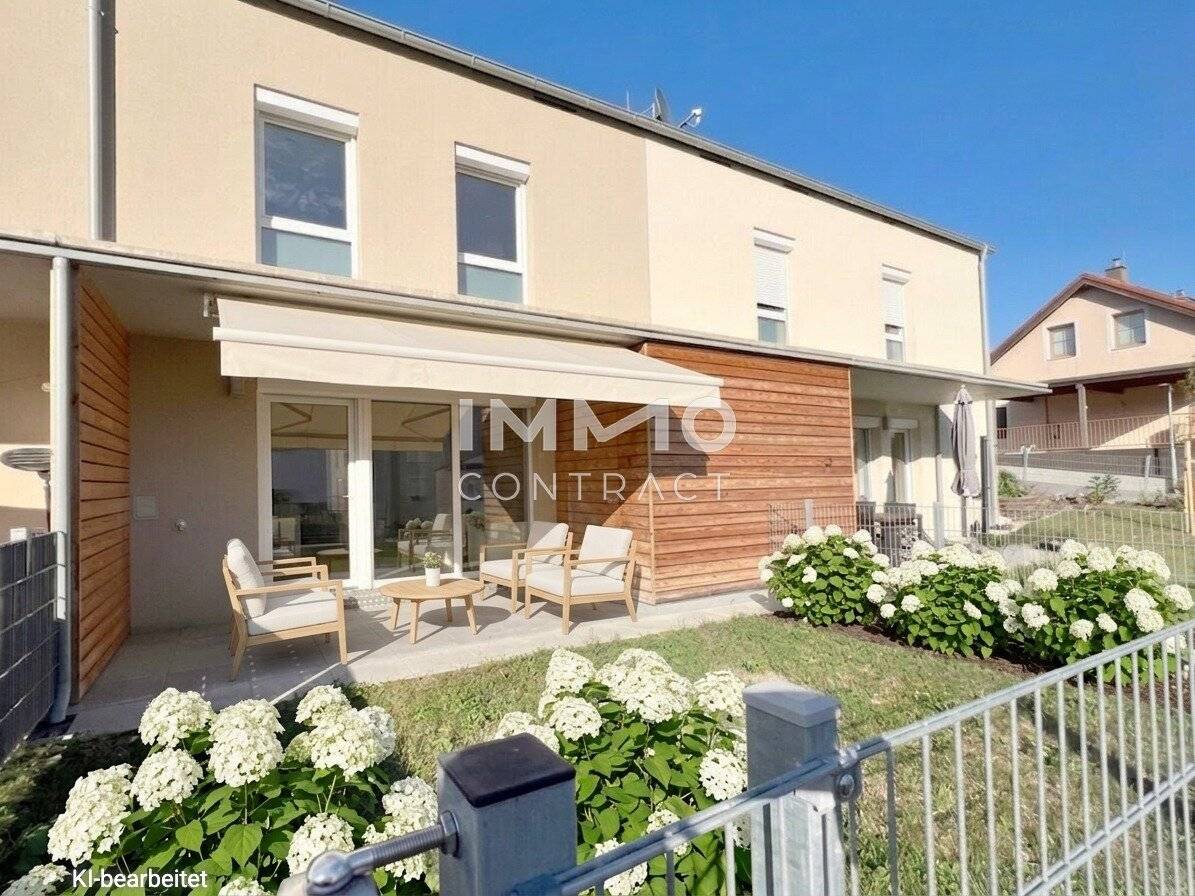 FAMILIENNEST mit GARTEN - *gefördert*4ZI - Reihenhaus mit viel Stauraum und 2Stellplätzen!
