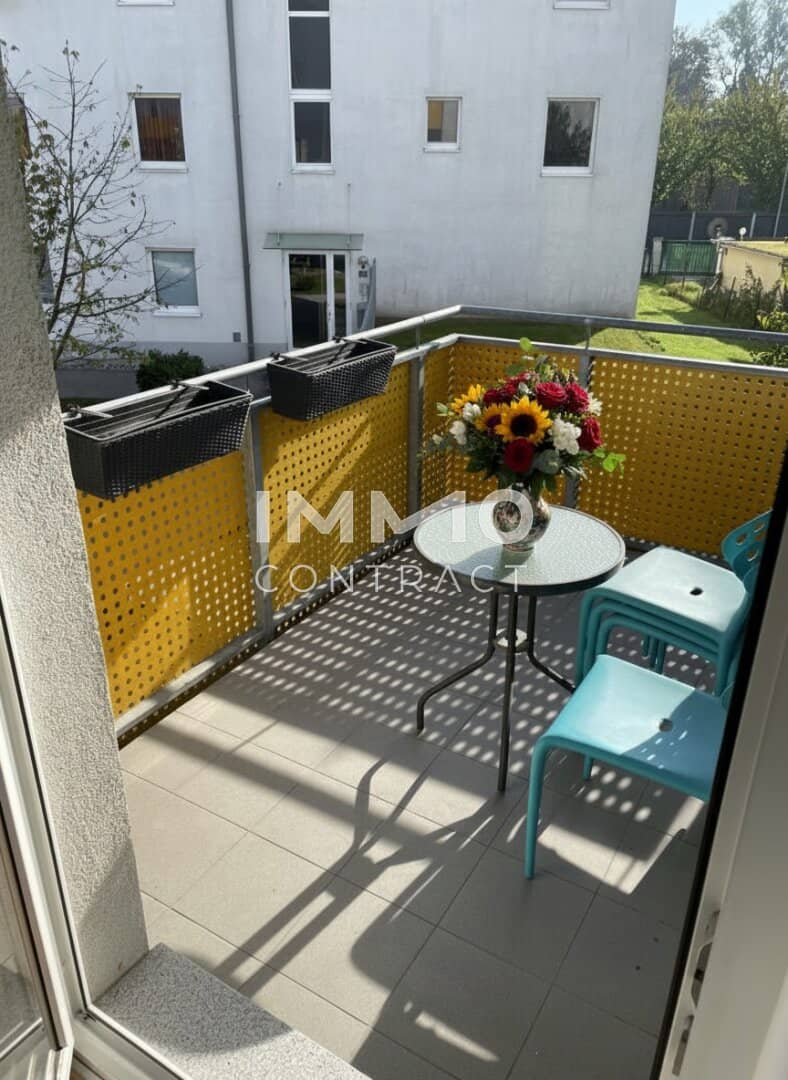 Wohnung ruhige Lage Balkon Küche inklusive
