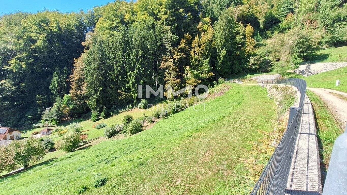 Baugrund 1.177 m² mit Donaublick - Südhang - mit angrenzenden kleinen Grünland 255 m² - St. Nikola