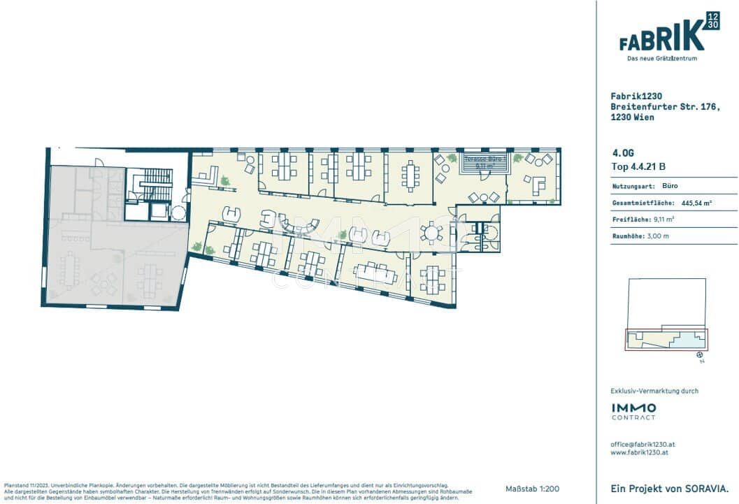 Office Space Fabrik1230 Atzgersdorf
