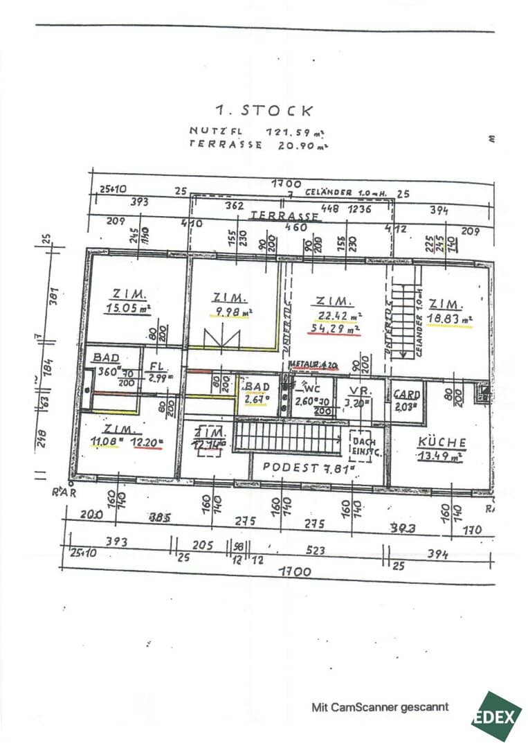 Floor plan 1
