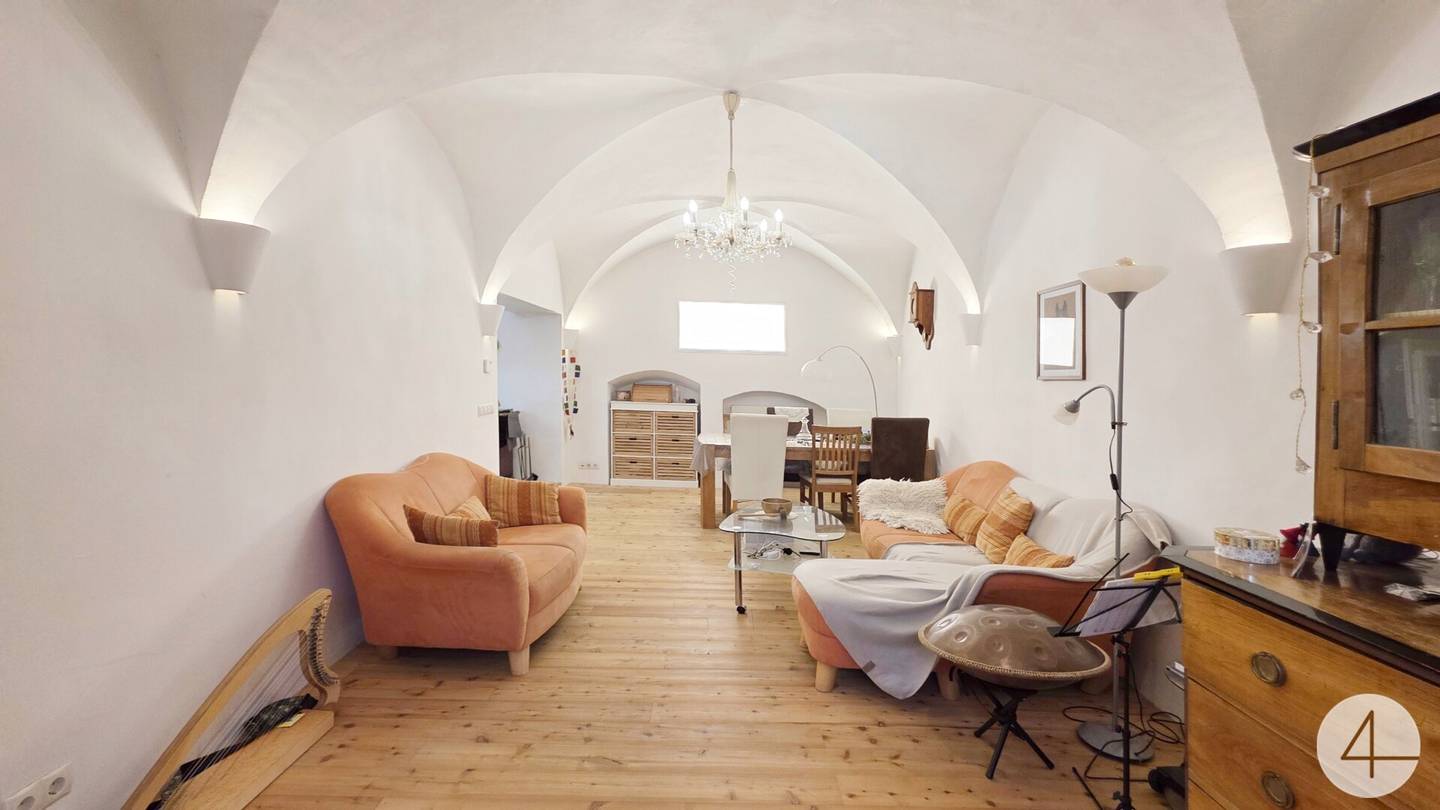 Wohnung mit historischem Charme und moderner Technik