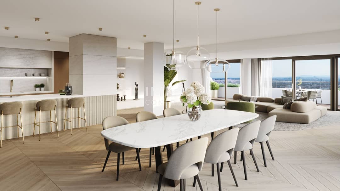Apartment in highest Austrian residential tower