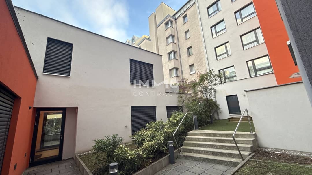 Büro in Wien 1100 Favoriten mit Terrasse, Garten & zwei Etagen