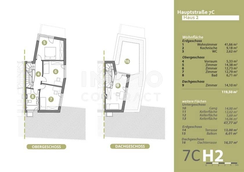 Naturnah & stadtnah – familienfreundliche Neubau-Doppelhaushälfte in ruhiger Lage
