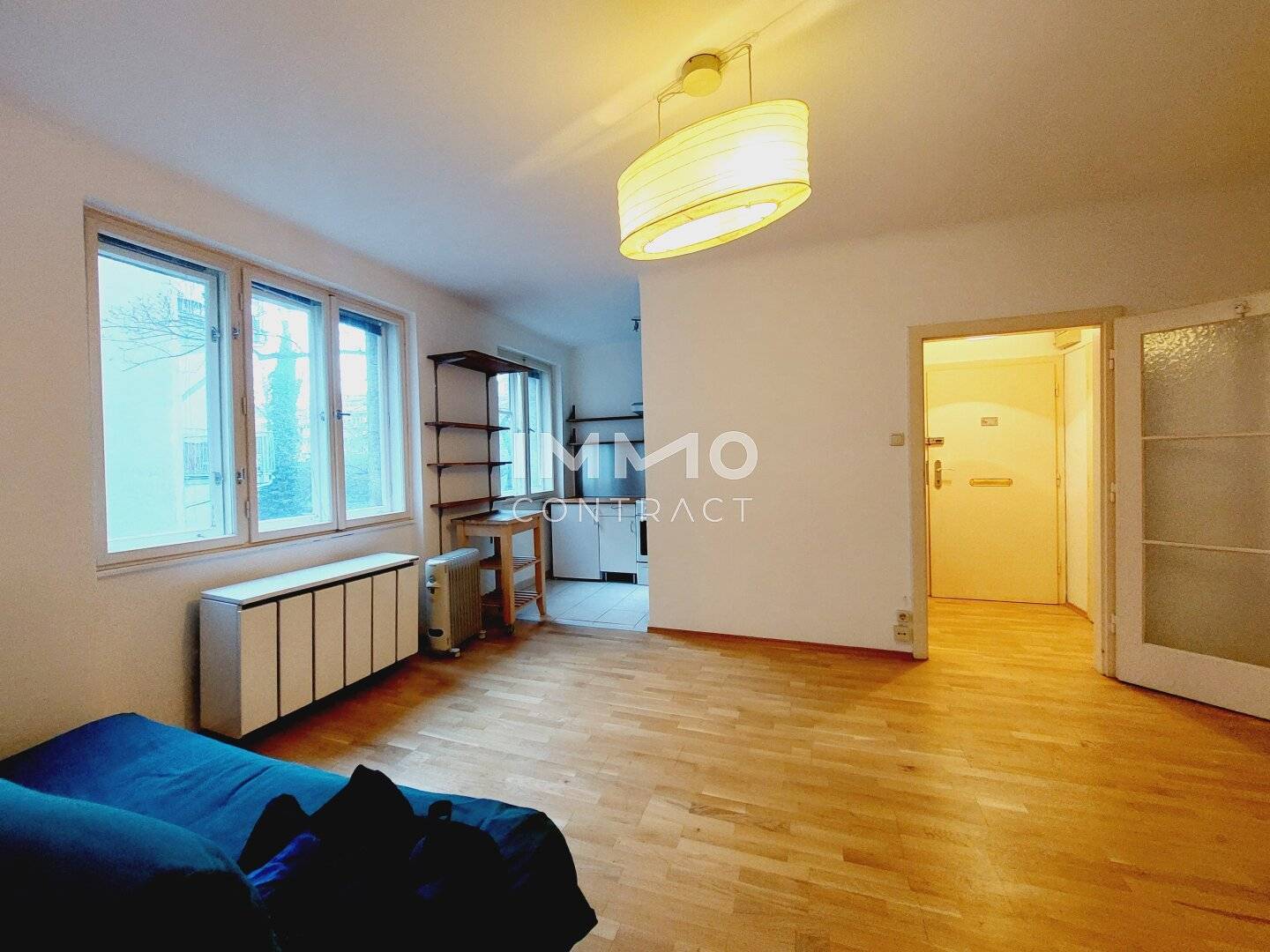 Wohnung nahe Naschmarkt im Rubenspark hofseitig