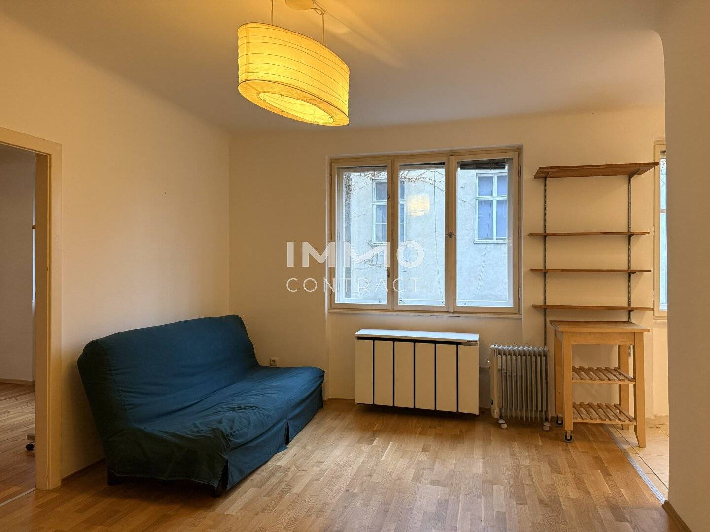 Wohnung nahe Naschmarkt im Rubenspark hofseitig