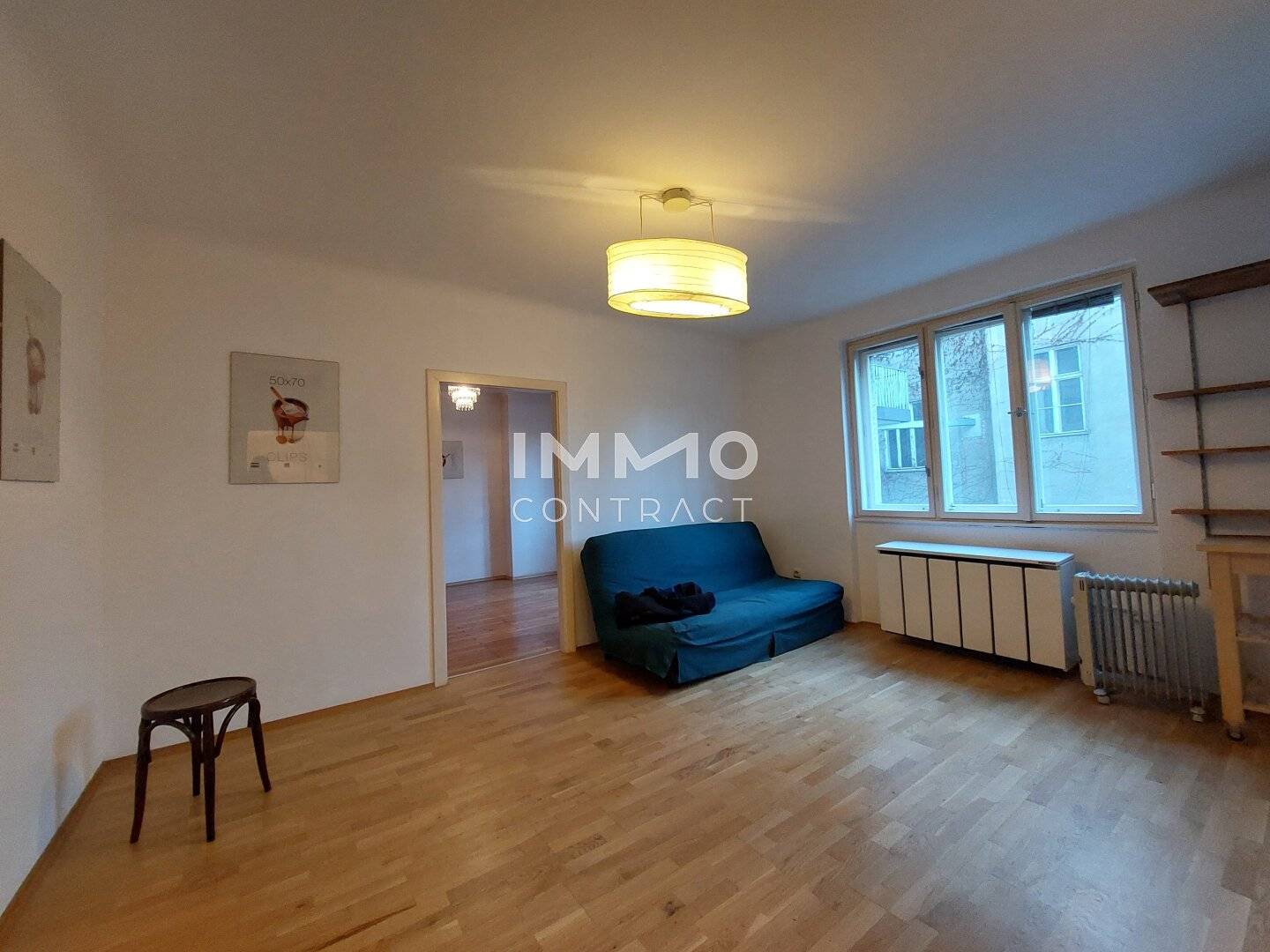 Wohnung nahe Naschmarkt im Rubenspark hofseitig