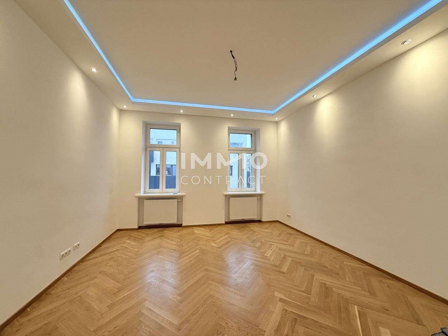 Apartment first occupancy after renovation with lift