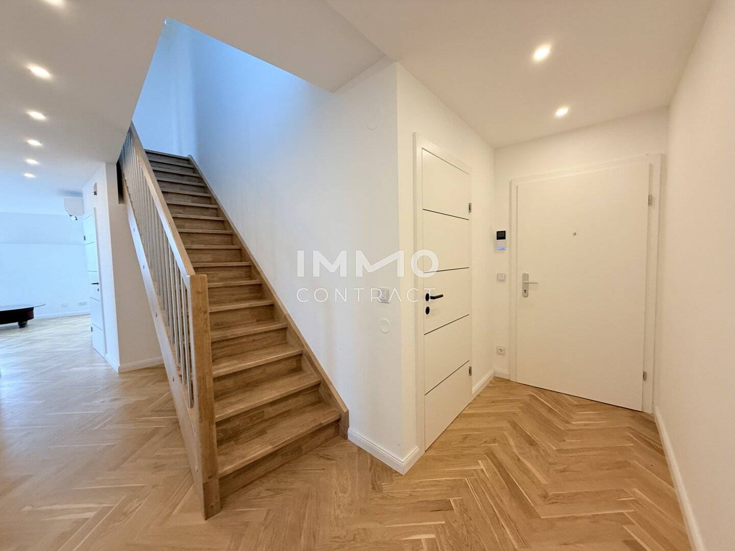 Wiener Rose - Exklusive Dachgeschoß-Maisonette - 4 Zimmer Erstbezug