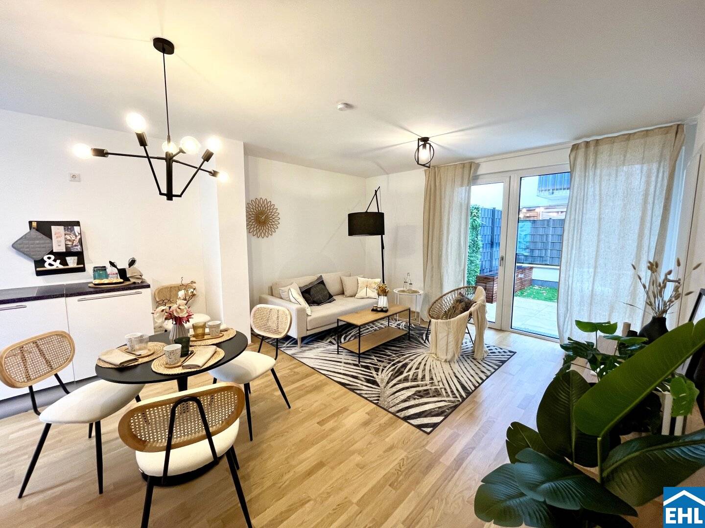 New build apartment with garden Liesing