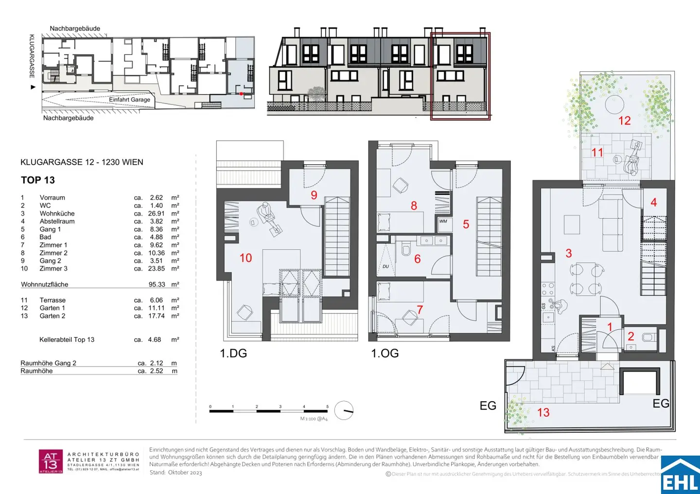 Wohnung Neubau Erstbezug Garten Liesing