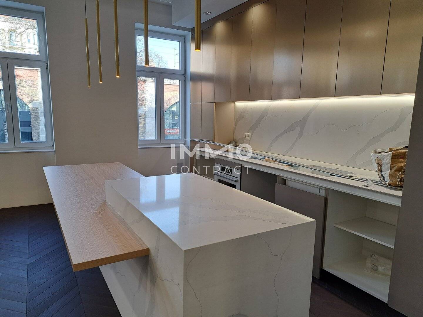 Wohnung mit hofseitiger Terrasse Erstbezug
