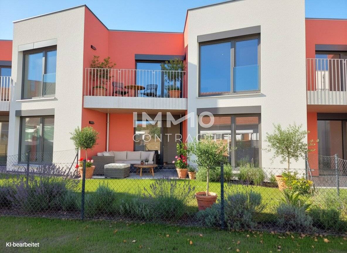 Erstbezug Wohnung mit privatem Garten und Loggia