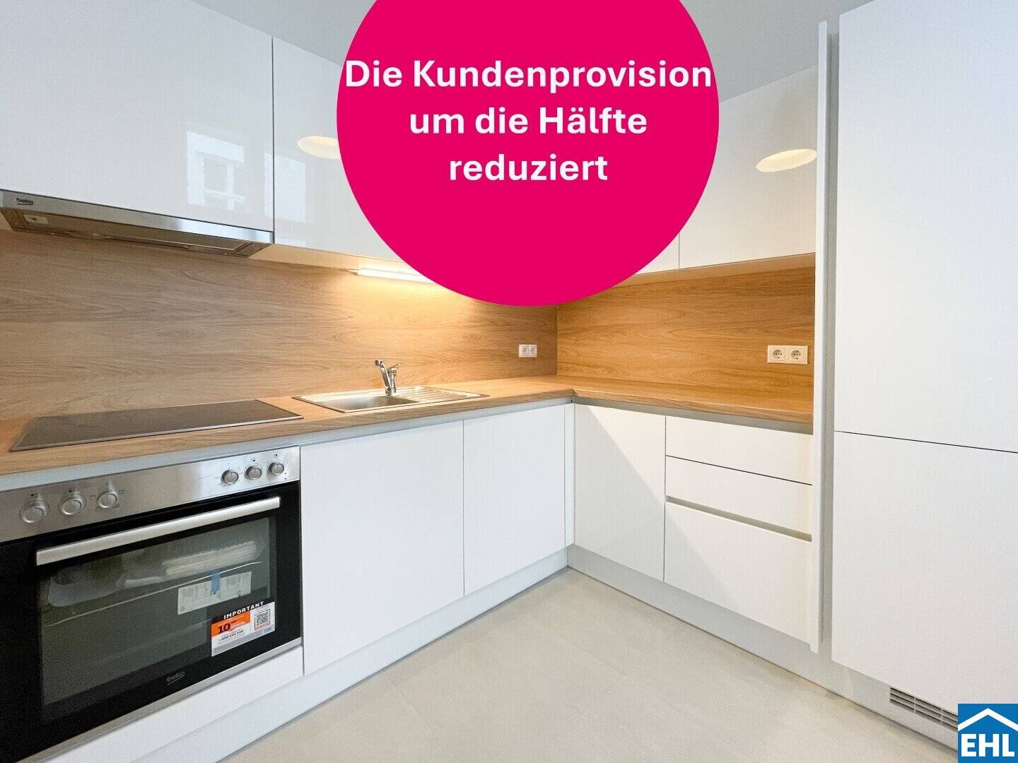 Wohnung Hofruhelage Balkonoption und neue Küche