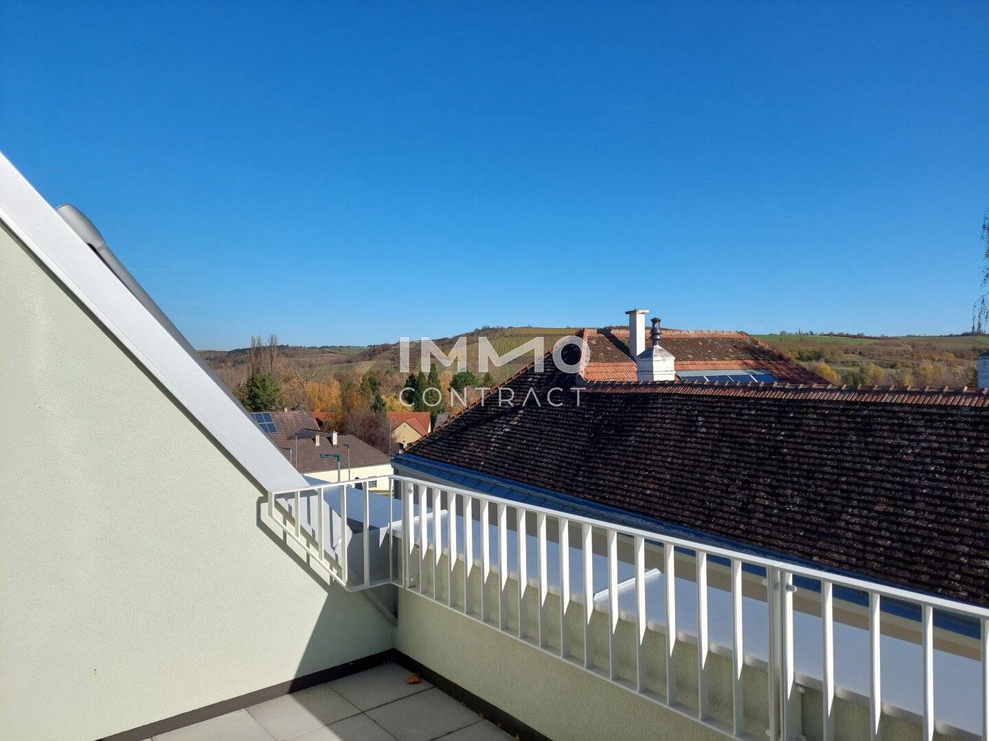 Erstbezug Wohnung mit Terrasse im Weinviertel